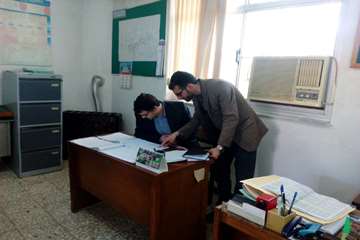 بازدید از مرکز بهداشت شماره13
