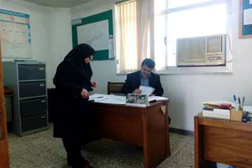 بازدید از مرکز بهداشت شماره13