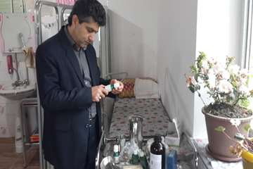 بازدید از شهرستان ماسال