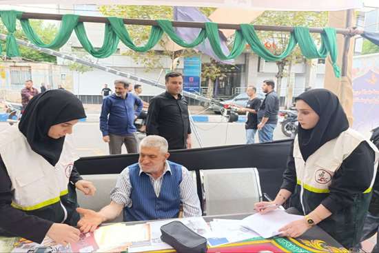 موکب سلامت دانشگاه علوم پزشکی 