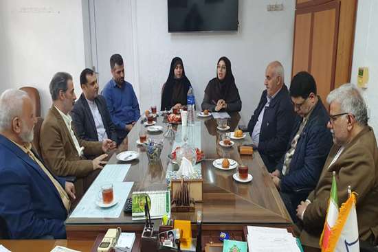 هم‌اندیشی دانشگاه علوم پزشکی گیلان و آسایشگاه سالمندان و معلولین  رشت 