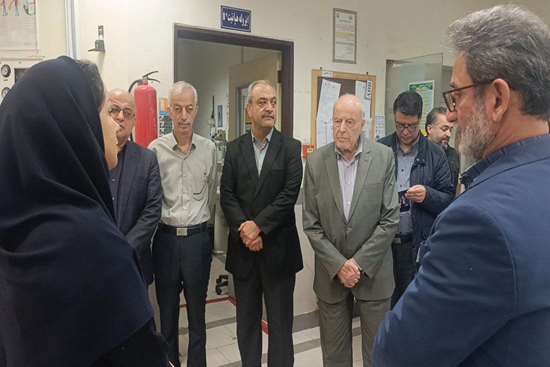 اهدای سه دستگاه دیالیز  به مرکز آموزشی درمانی رازی رشت 