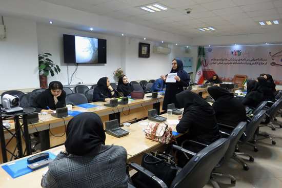 کارگاه آموزشی برنامه ارزیابی ایمنی و خطر در واحدهای بهداشتی  