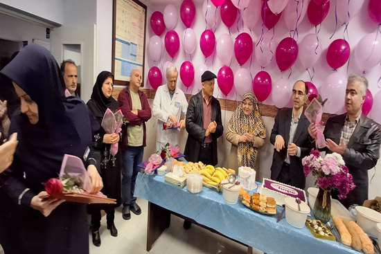 تقدیر از از کارکنان بخش‌های مراقبت ویژه نوزادان مراکز آموزشی و درمانی 17 شهریور و الزهرا رشت 