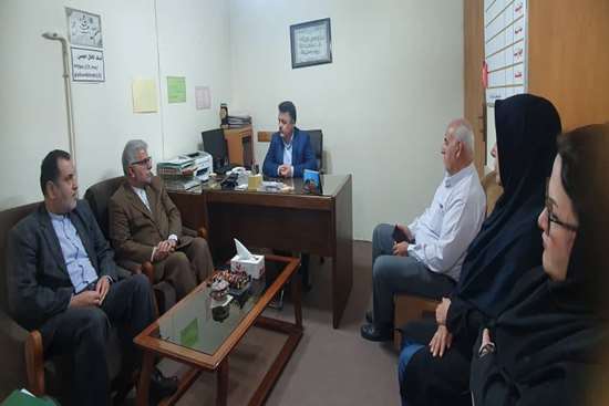 بازدید از انجمن خدمات فرهنگی رفاهی معلولین بینایی گیلان 