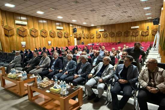 تجلیل از ۶۳ بهورز  نمونه شهرستان رشت 