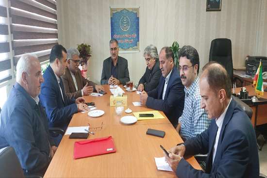 نشست مدیر سازمان‌های مردم‌نهاد و خیرین سلامت دانشگاه با مدیر شبکه بهداشت شهرستان رودسر 