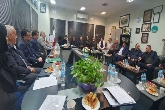 جلسه هم‌اندیشی خیرین و مسئولان انزلی  برای حل مشکلات بیمارستان شهید بهشتی برگزار شد 