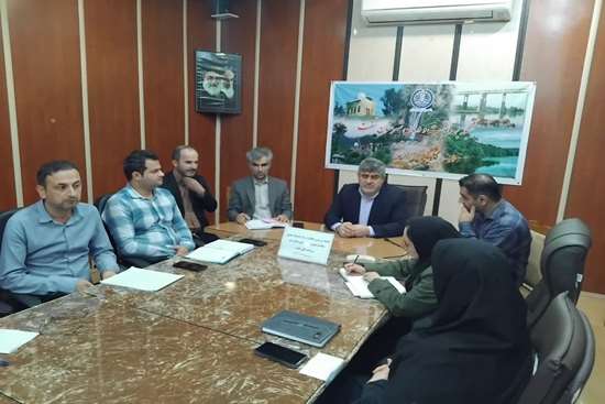 کمیته پایش و بررسی عملکرد مرکز خدمات جامع سلامت شماره ۲شهرستان شفت 