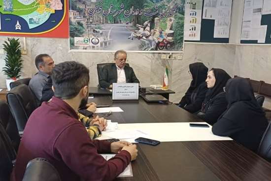 بازدید نوروزی مدیرآمار و فناوری اطلاعات از بیمارستانها و شبکه های بهداشت غرب گیلان  