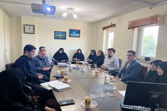 برگزاری جلسه رسیدگی الکترونیک به اسناد بیمه های پایه در بیمارستان امام رضا(ع)  